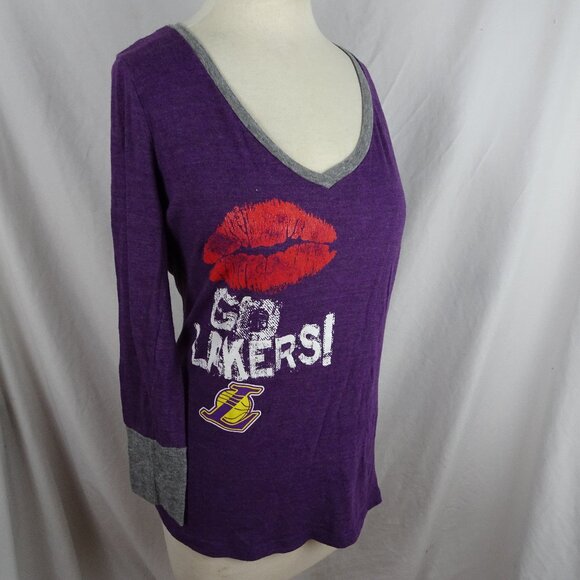 Vintage NBA Go Lakers Women Shirt - Picture 1 of 9